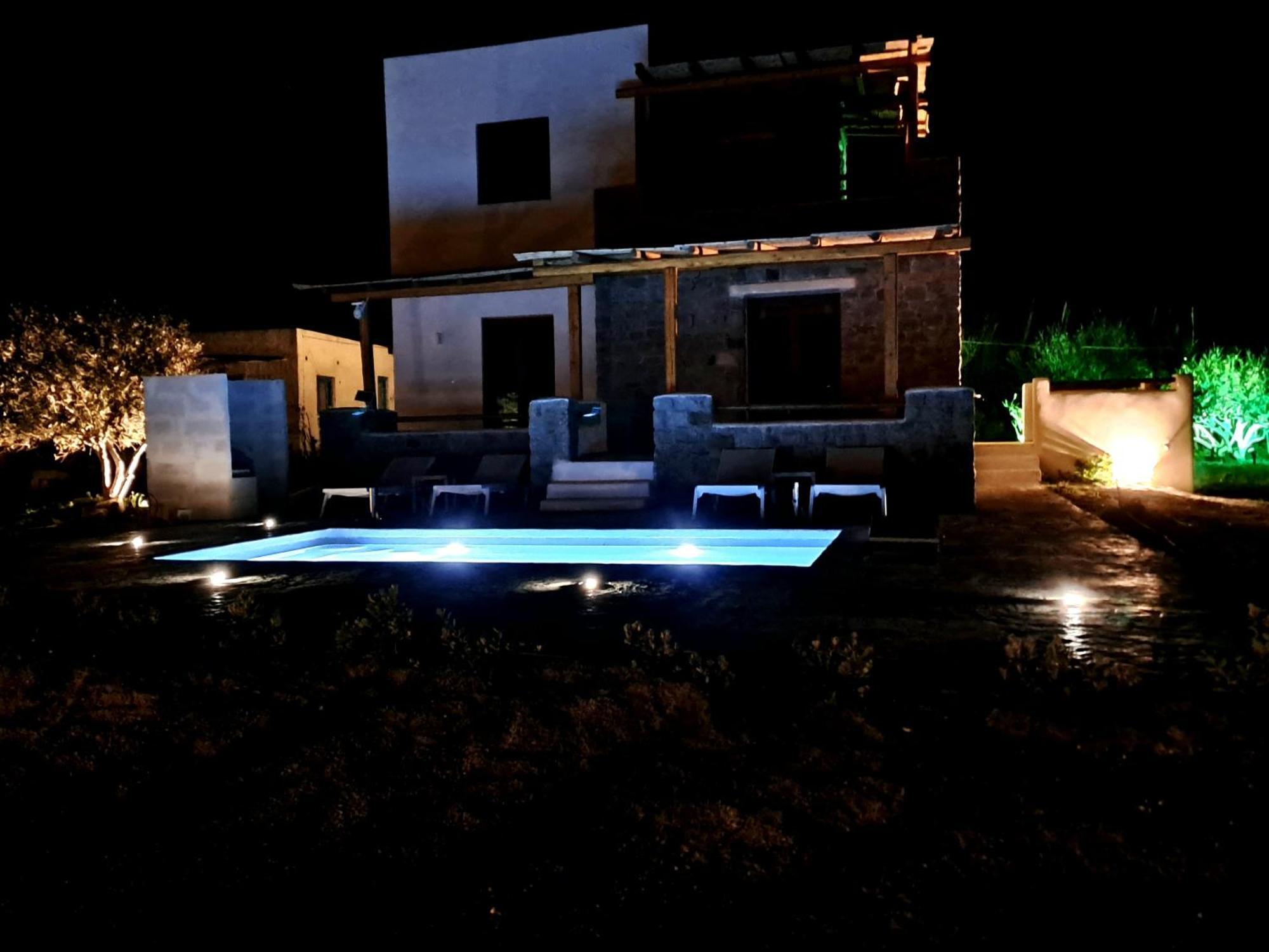 Naxos Beachwalk Villa Plaka Maragkas Exteriér fotografie