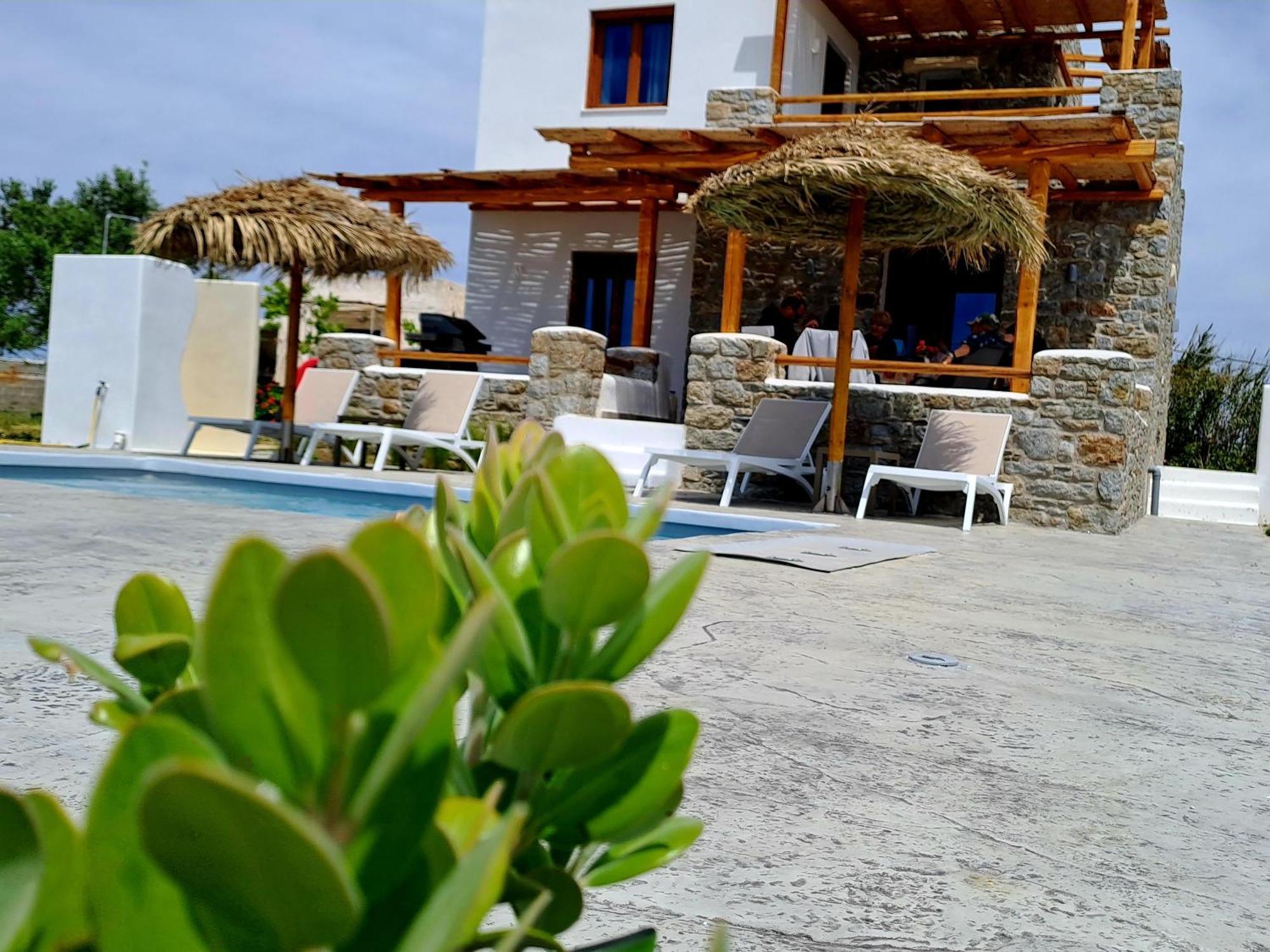 Naxos Beachwalk Villa Plaka Maragkas Exteriér fotografie