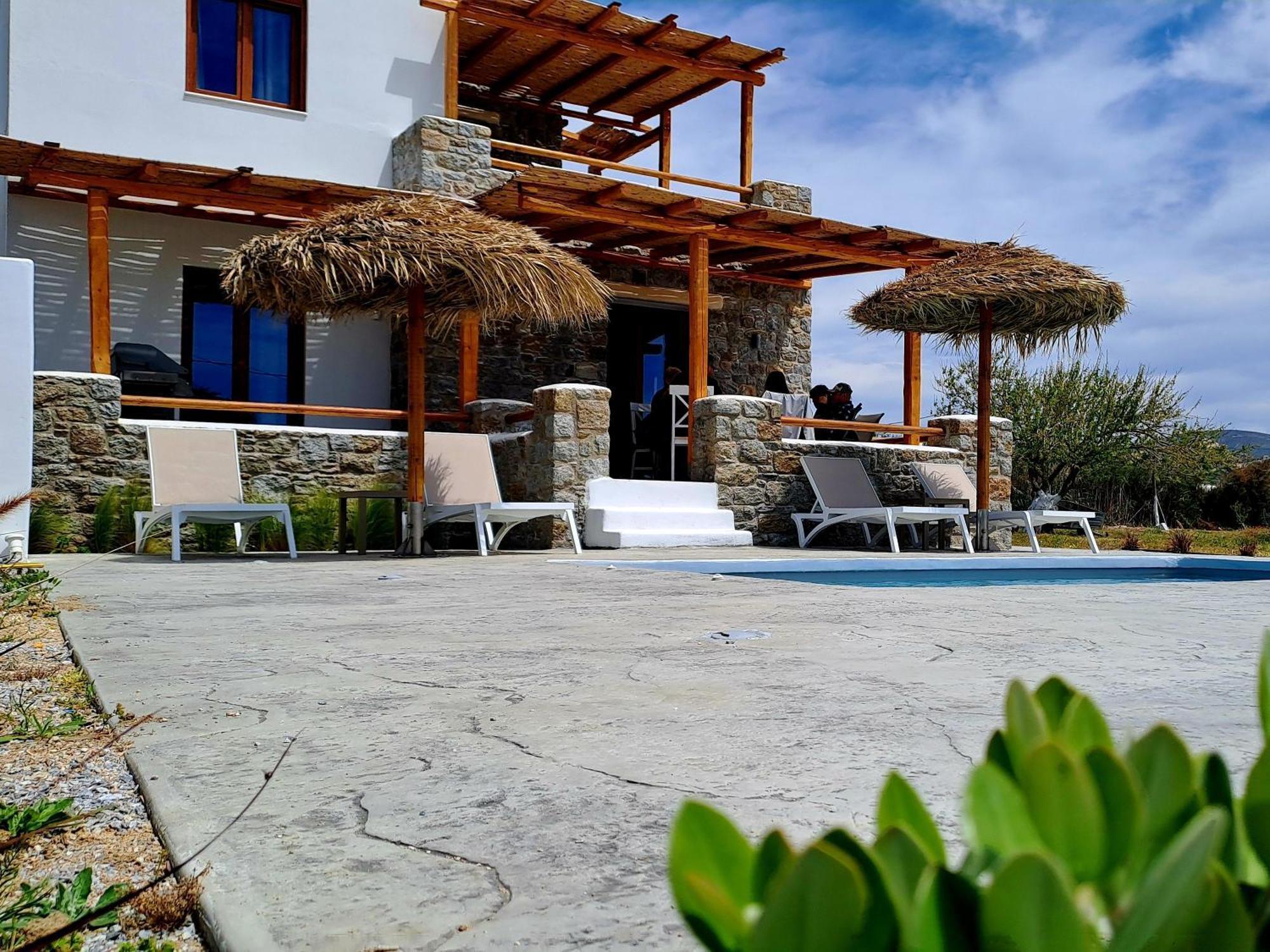 Naxos Beachwalk Villa Plaka Maragkas Exteriér fotografie